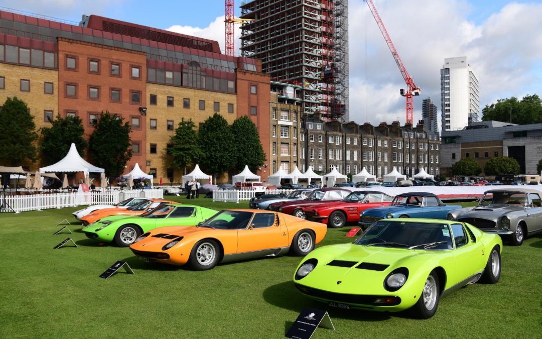 Two days at the London Concours