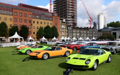 Two days at the London Concours