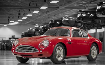 Aston Martin DB4 GT Zagato Continuation