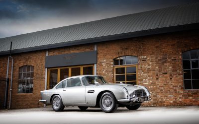 007 Aston Martin DB5 for £5 million?