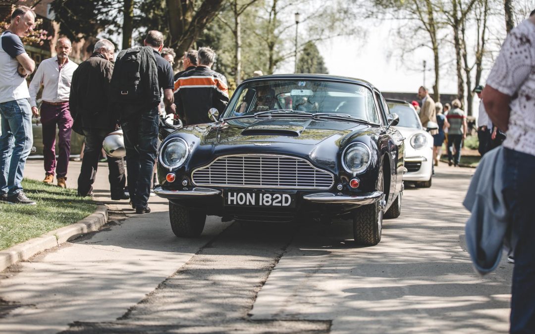 Bicester Heritage Gears up for Super Scramble