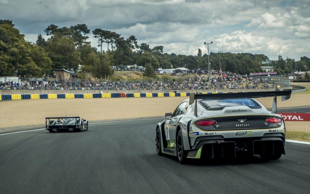 24 Hours of Le Mans Celebrates 100 years of Bentley
