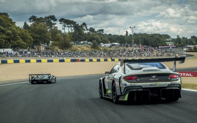 24 Hours of Le Mans Celebrates 100 years of Bentley