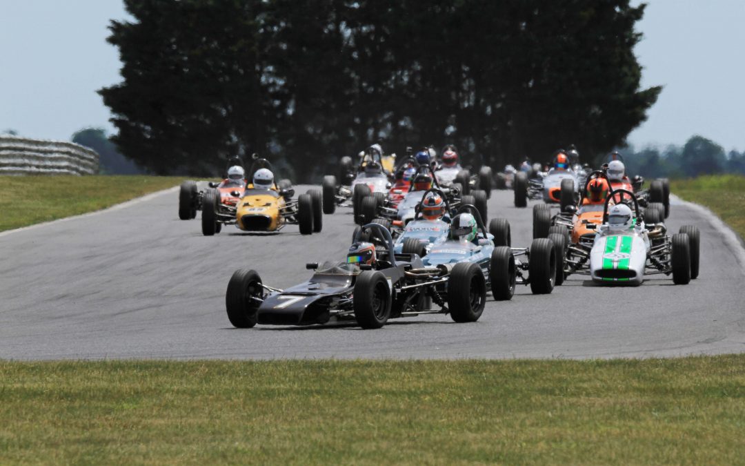 Jackson makes it five at HSCC Snetterton