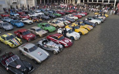 Brits haul in the Silverware in Modena Cento Ore