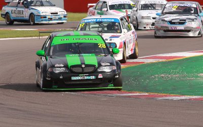 Whyte tops HSCC Dunlop Saloon Car Cup