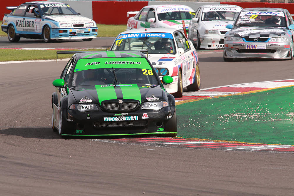 Whyte tops HSCC Dunlop Saloon Car Cup