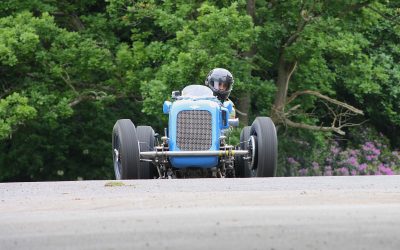 Motorsport at the Palace: Keeping the Revs up in South London