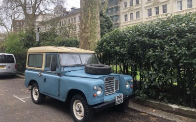1968 Land Rover SWB 2A