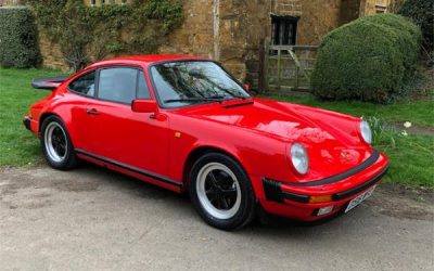 Porsche 911s under the hammer at CCA