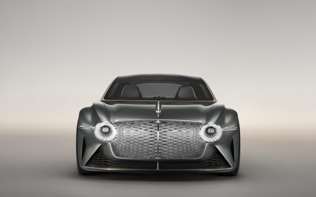 The Bentley EXP 100 GT – a vision of the future