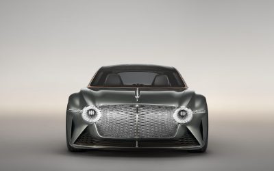 The Bentley EXP 100 GT – a vision of the future