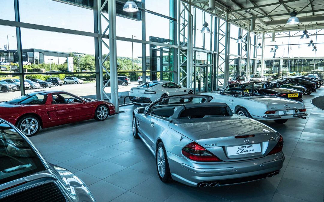 The Lister Motor Company launches:  Lister Classics