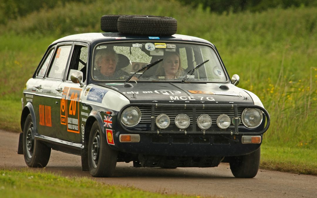 Lombard Rally Bath Returns 18-19 Oct 2019