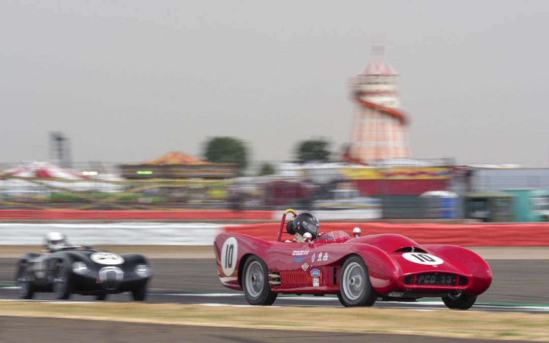 Motor Racing Legends set to dazzle at Silverstone Classic