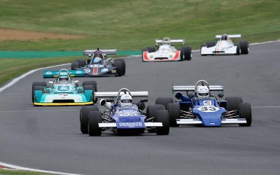 HSCC F2, F3 and Thundersports at the Silverstone Classic