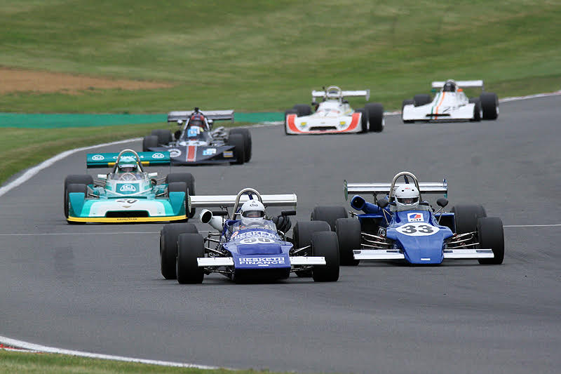 HSCC F2, F3 and Thundersports at the Silverstone Classic