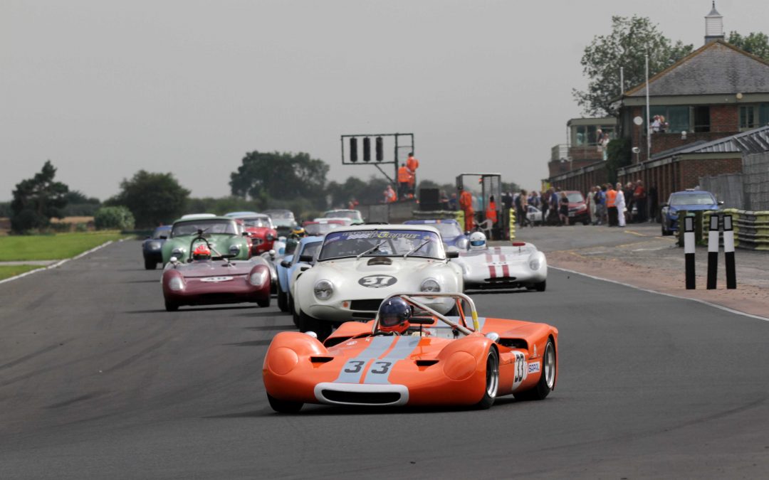 Historic Sports Car Club at Croft