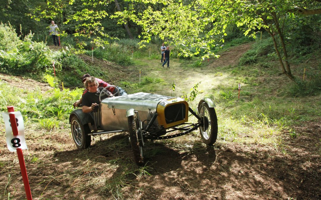 HSCC’s Summer Historic Sporting Trial in Hertfordshire