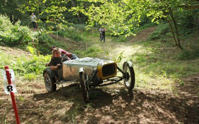 HSCC’s Summer Historic Sporting Trial in Hertfordshire