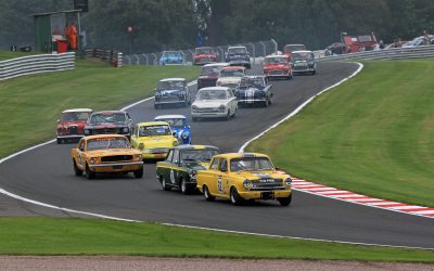 Bullock tops HSCC Oulton Park Gold Cup