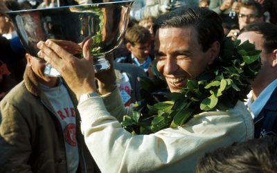 Last chance to win a unique Jim Clark Lotus