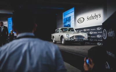 1965 Aston Martin DB5 ‘Bond Car’ reaches $6m