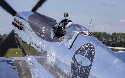 Silver Spitfire – The Longest Flight Takes to the Skies
