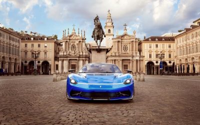 Supercar Launch Pad and more in store at Salon Privé