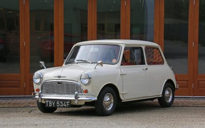 Time Warp 1968 Morris Minor for sale