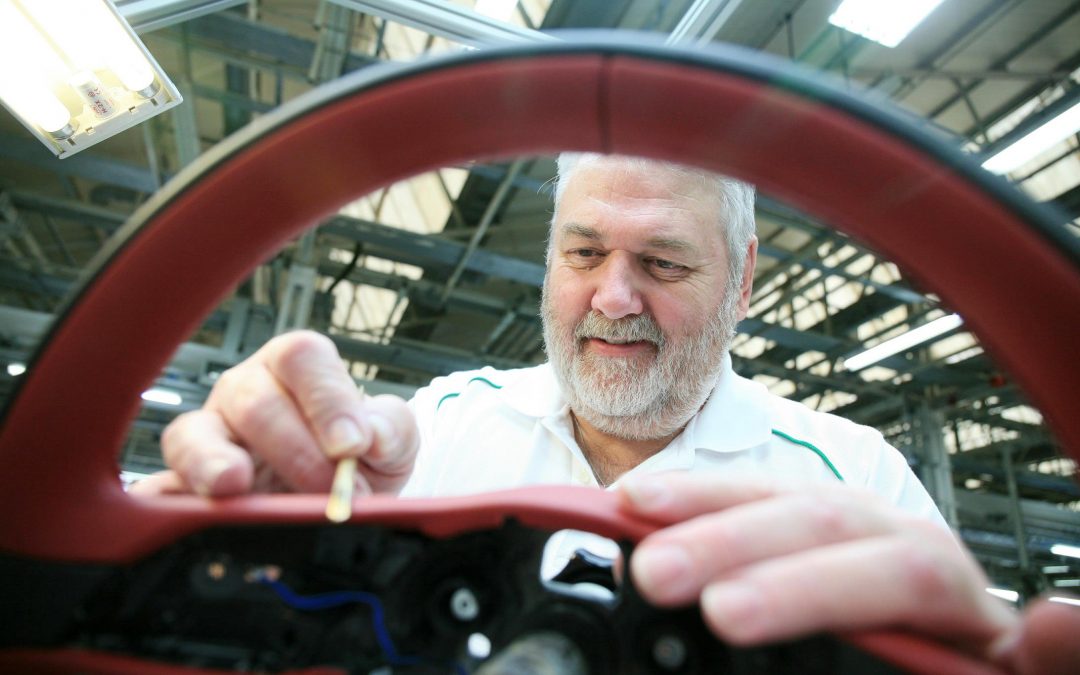 Inside the Bentley Motors CoachTriming