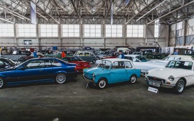 Inaugural Bonhams MPH action at Bicester Heritage a success