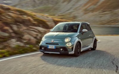 A future classic is born: The new Abarth 695