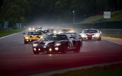 Motor Racing Legends present new Ford GT40 races for 2021