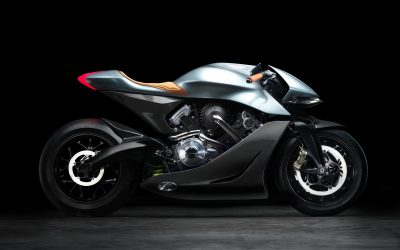 Aston Martin Brough Motorcycle – AMB001