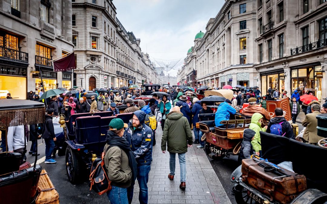Regent Street Motor Show
