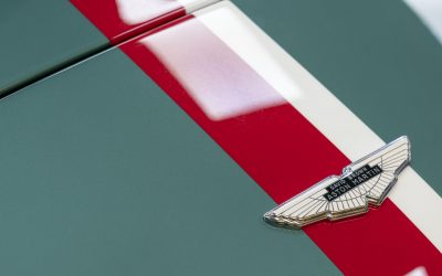 Your Aston Martin DB4 GT Zagato is now ready for collection, Sir