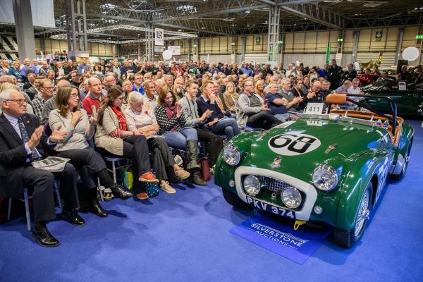 Silverstone Auctions Sale at the NEC Classic Car Show
