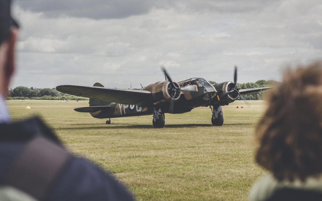 Bicester Motion Takes to the Air