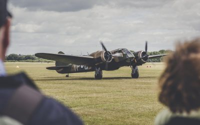 Bicester Motion Takes to the Air