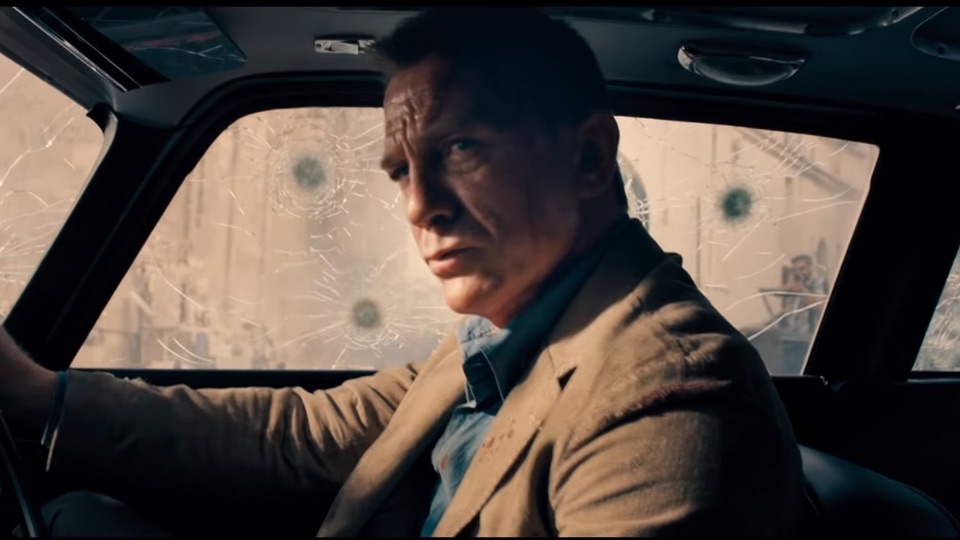 No Time to Die – New Bond Film Trailer