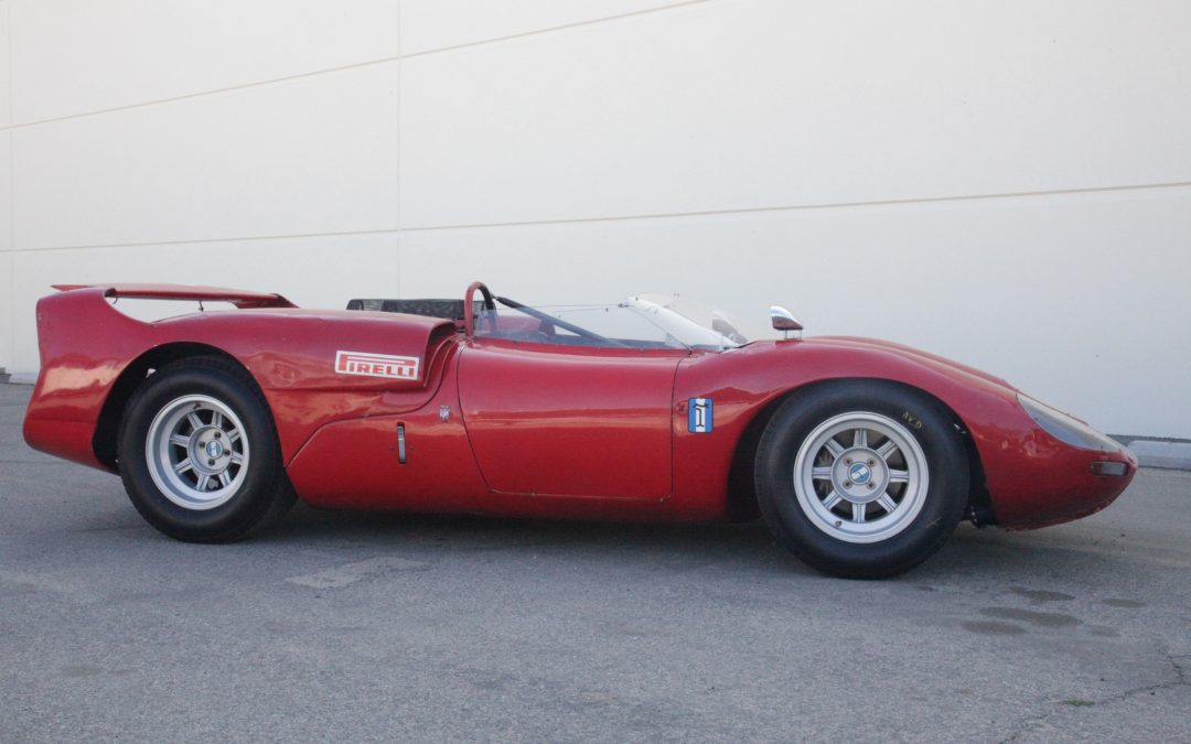 1965 De Tomaso 5000 GT  – Carroll Shelby Le Mans History