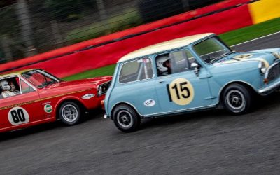 New Grid for Late Sixties Touring Cars Expands Motor Racing Legends Programme for 2020 Season