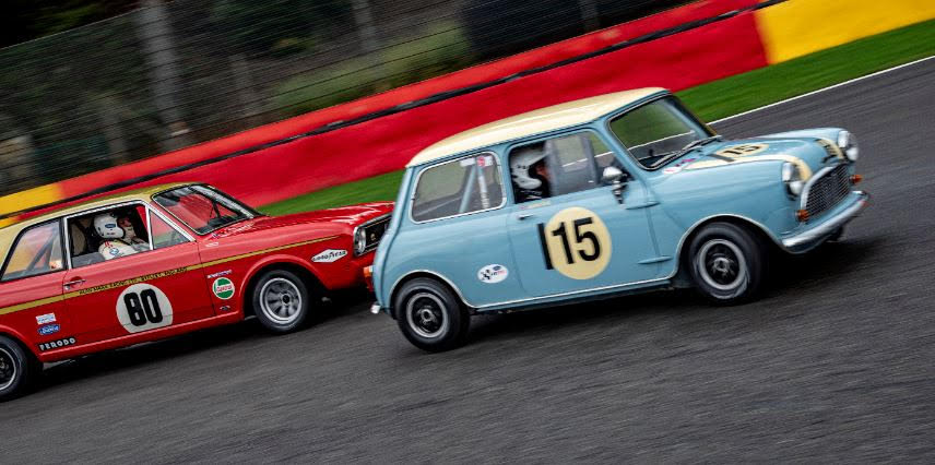 New Grid for Late Sixties Touring Cars Expands Motor Racing Legends Programme for 2020 Season