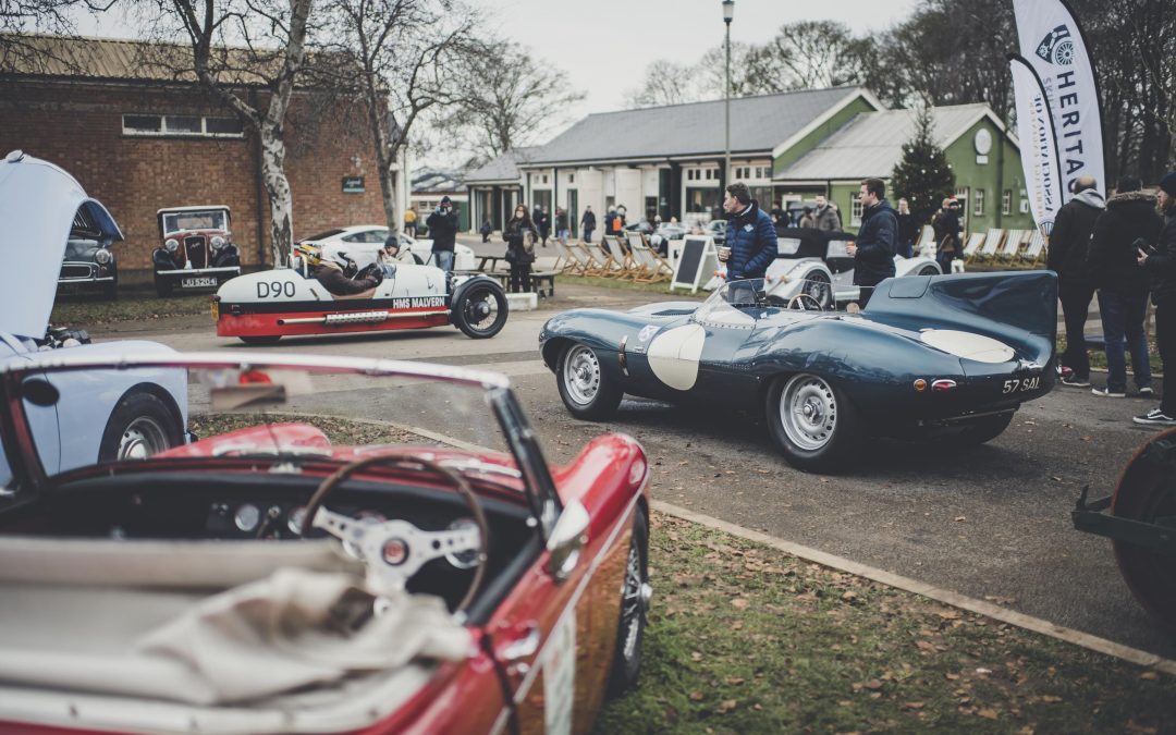 Bicester Heritage New Year Scramble Sell-out