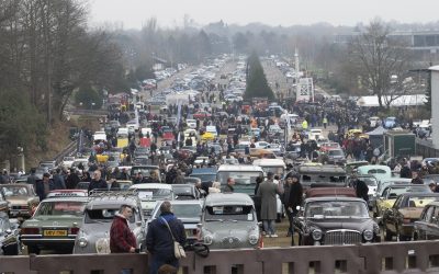 Brooklands New Year Meet