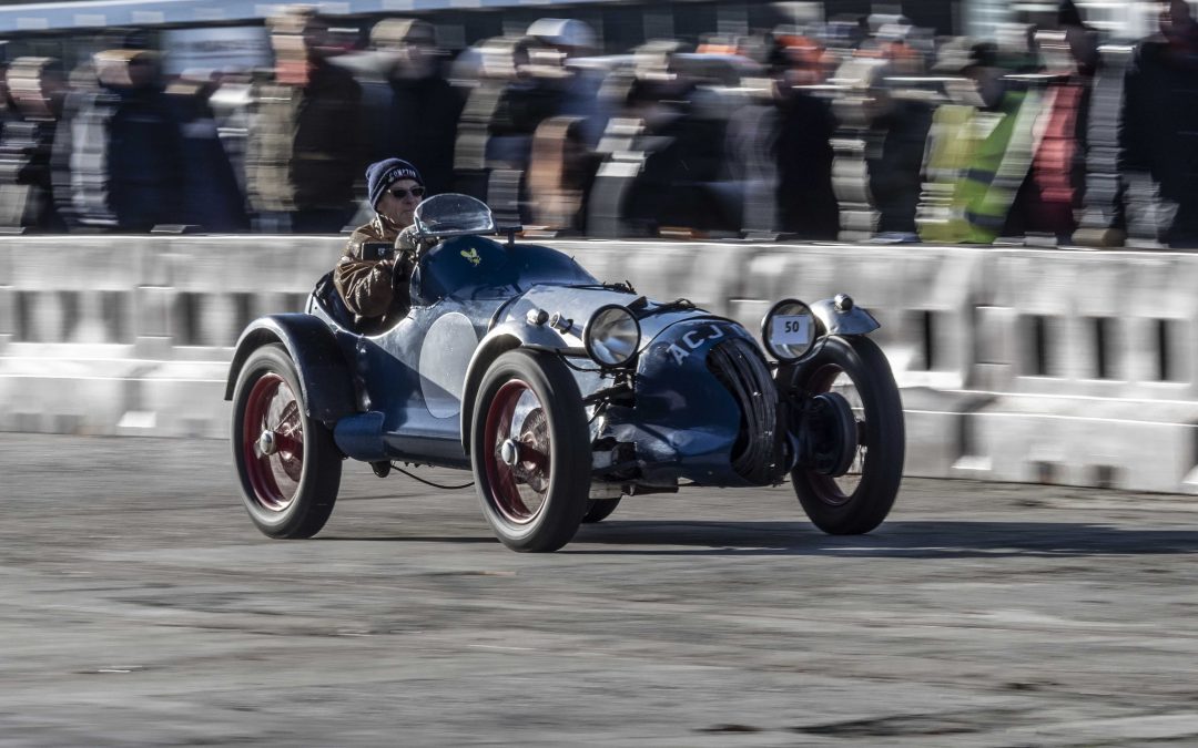 VSCC at Brooklands – New Year Driving Tests