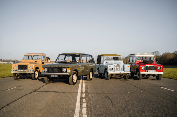 Land Rover Legends moves to Thruxton for 2020