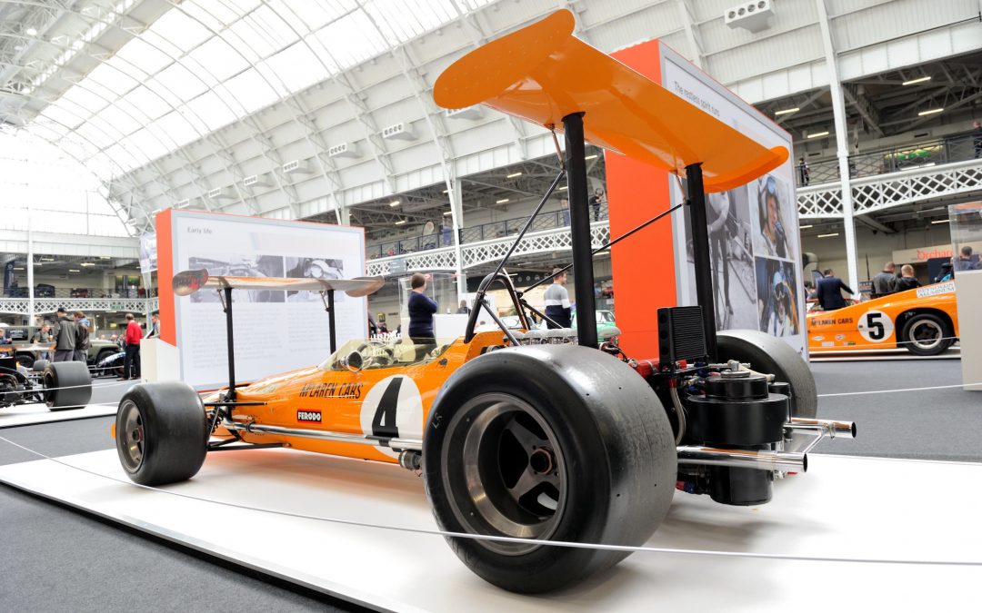 Olympia Classic Car Show a Success