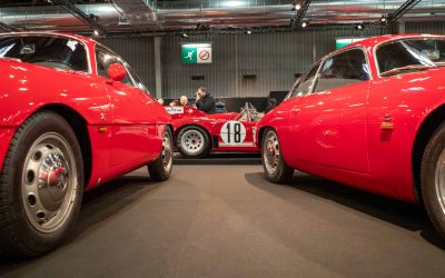 Paris Retromobile in Pictures